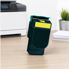 Lexmark 78C2XY0 Yellow Toner Cartridge 5,000 Pages