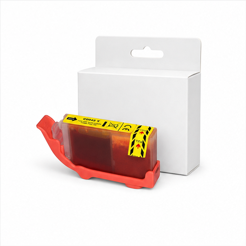 Cartouche d’encre jaune compatible Canon CLI-42 (remplace 6387B001)
