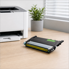Samsung CLP360 CLX3305 Yellow Toner Compatible 1000p