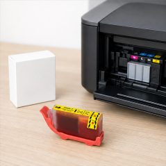 Compatible Canon CLI-42 Yellow Cartridge, 13 ml