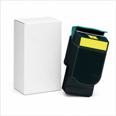 Toner jaune Lexmark CX310/410/510 standard 2 000 pages
