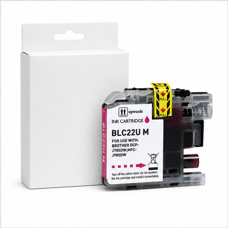 Brother LC22U Magenta Compatible Ink 1200 Pages