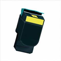 Lexmark CX310/410/510 Yellow Standard Yield Toner Cartridge, 2,000 pages