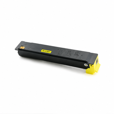 Cartouche toner jaune compatible Kyocera TK-5195Y (TK-5195)