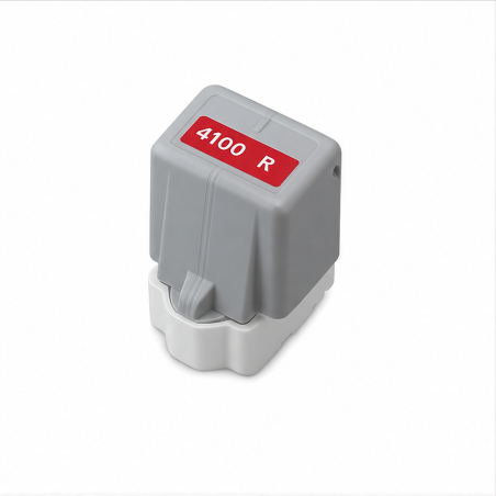 Canon PFI-4100R Red Pigment Ink Cartridge 80 ml for imagePROGRAF PRO-1100