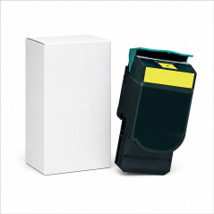 Toner jaune Lexmark CX310/410/510 standard 2 000 pages