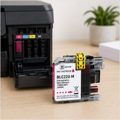 Cartouche Brother LC22U magenta compatible 1200 pages