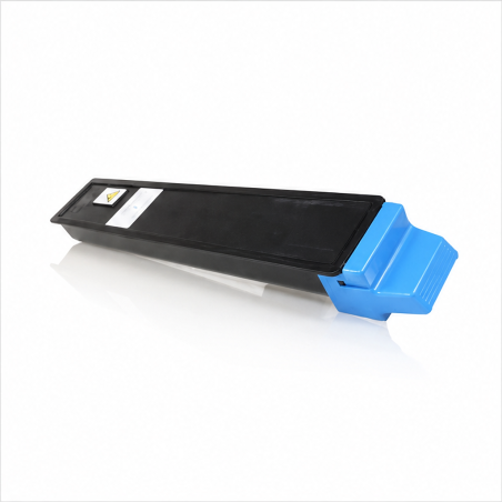Cartouche toner cyan compatible Kyocera TK-8115C - KT-TK8115CY