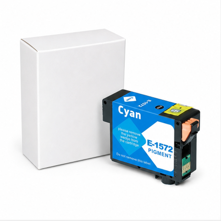 Compatible Epson T1572 Cyan Cartridge 29.5 ml