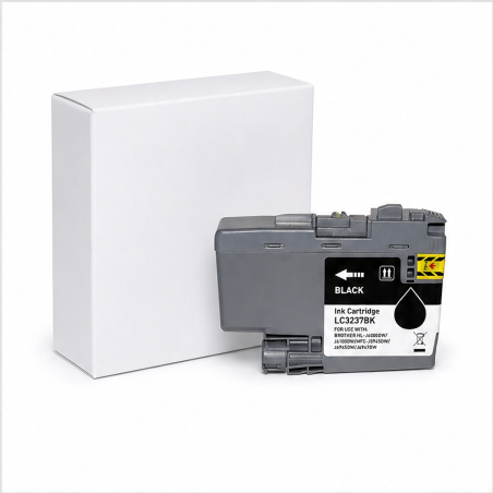 Brother LC3237BK Compatible Black Ink, 3000 Pages