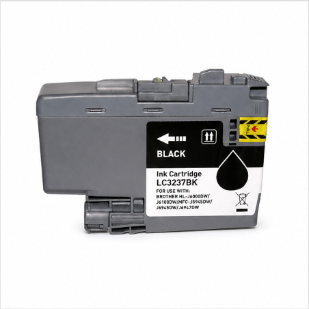 Compatible Brother LC3237BK Black Ink Cartridge – BI-LC3237BK(PG)