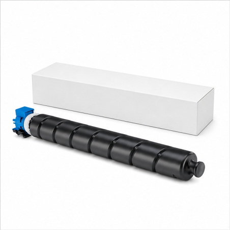 Toner cyan compatible Canon C-EXV55 | 18 000 pages