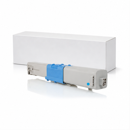 Compatible OKI Cyan Toner 44469724 | 5,000 Pages