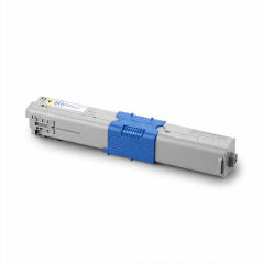 Cartouche de toner jaune OKI 44973509 – 6 000 pages