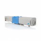 Compatible OKI Cyan Toner for C510/C530/MC561/MC562, replaces 44469724