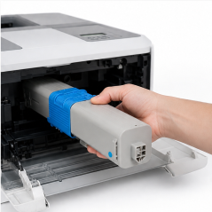 Toner cyan compatible OKI 44469724 – 5 000 pages