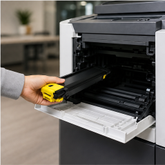 Toner Kyocera TK-590Y jaune compatible 6 000 pages