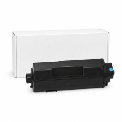 Kyocera TK-1270 Black Toner Cartridge, 10,000 Pages
