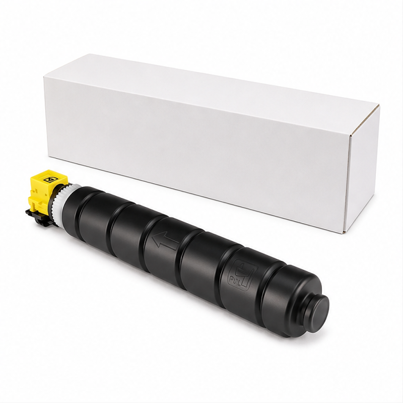 Cartouche de toner jaune compatible Canon C-EXV58 / 3766C002