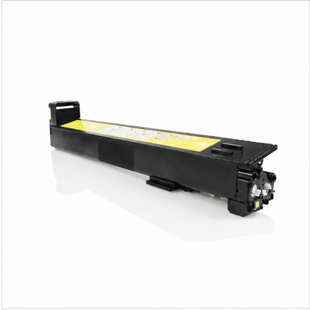 Toner jaune compatible HP CF302A (827A) – 32 000 pages