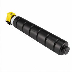 Cartouche de toner jaune compatible Canon C-EXV58 / 3766C002
