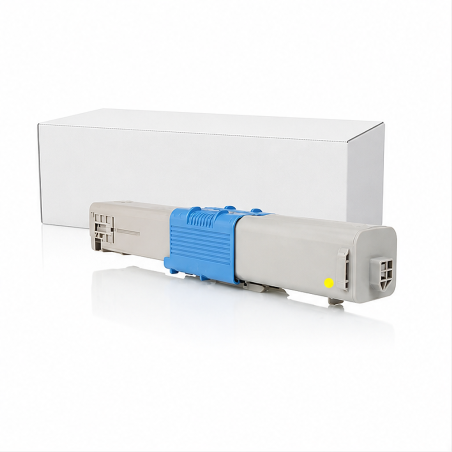 Compatible OKI 44469722 Yellow Toner – 5,000 Pages