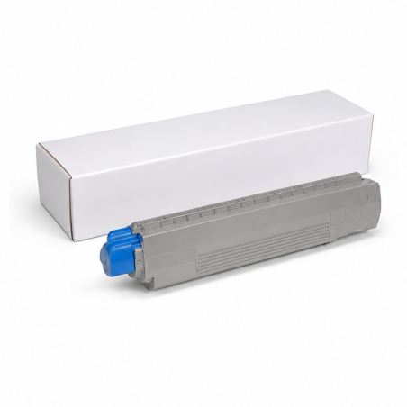 Toner cyan compatible OKI MC853/MC873/MC883