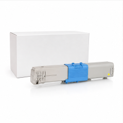 Toner jaune OKI compatible 44469722 – 5 000 pages