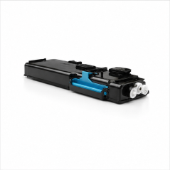 Compatible Cyan Toner Cartridge for Xerox Phaser 6600 / WorkCentre 6605 - High Yield