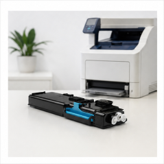Compatible Xerox 6600/6605 Cyan Toner, 6,000 Pages