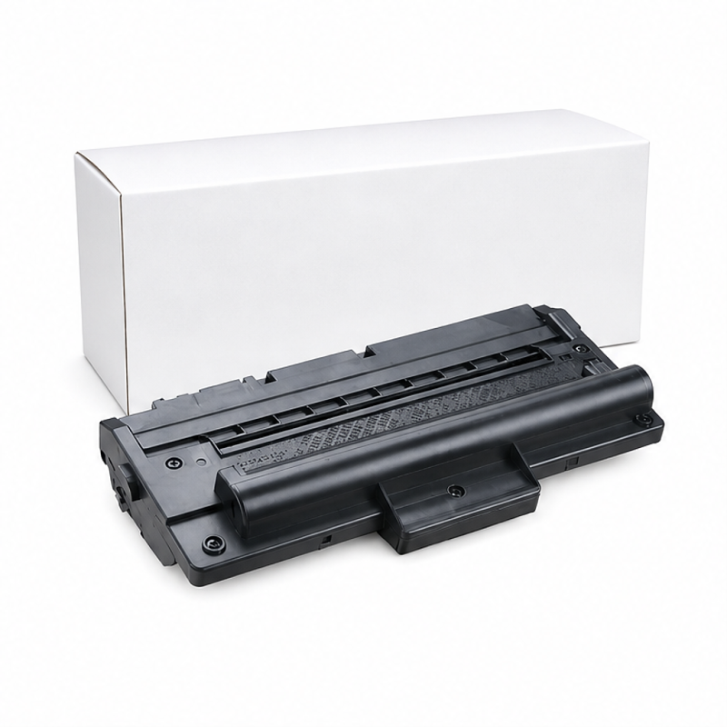 Compatible FlashToner Black Toner Cartridge for Lexmark X215, replaces 18S0090