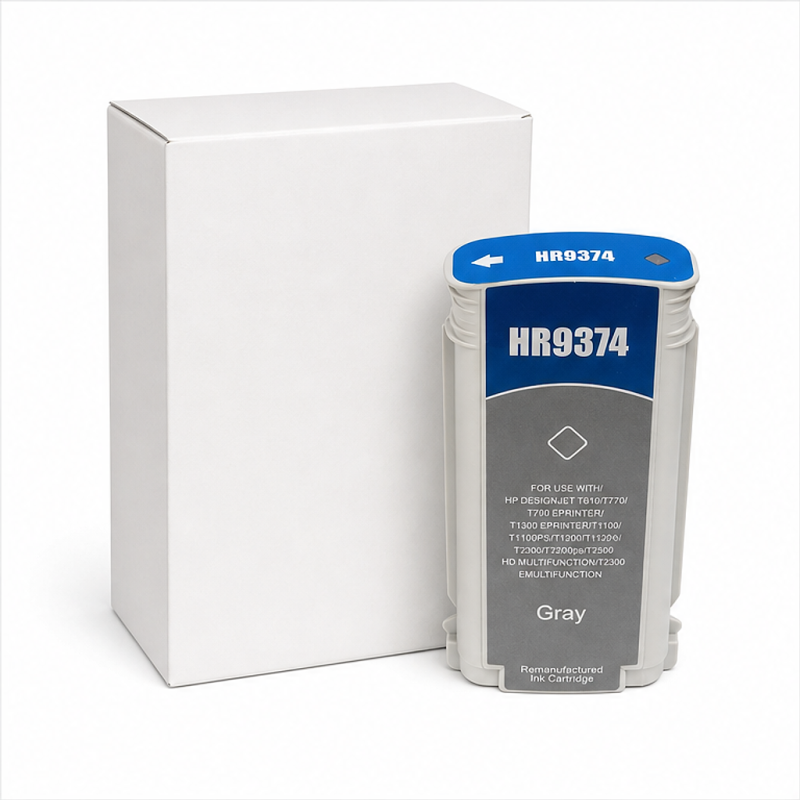 Compatible HP 72 Gray Ink Cartridge 130 ml, C9374A