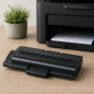 Compatible FlashToner Black Toner Cartridge for Lexmark X215, replaces 18S0090