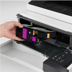 Toner magenta Dell C1660w compatible 1000 pages