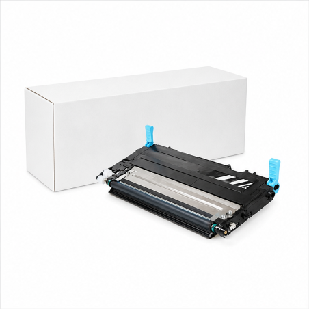 Compatible Samsung Cyan Toner 1,000 Pages - CLT