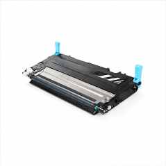 Compatible Samsung Cyan Toner Cartridge for CLT-C407S / CLT-C409S, 1,000 pages