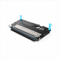 Cartouche de toner cyan compatible Samsung CLT-C407S / CLT-C409S, 1 000 pages