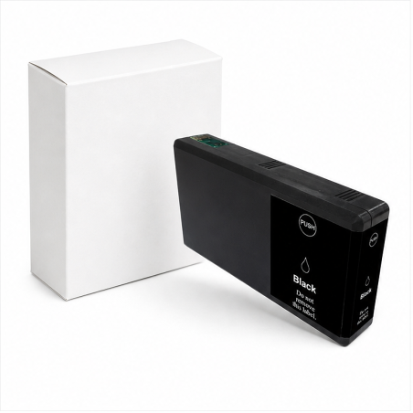 Epson WF-8xxx Black XL Ink Cartridge, 5,000 Pages