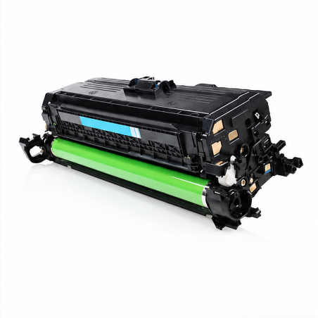 Compatible HP CF471X Cyan High-Yield Toner Cartridge
