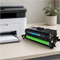 Compatible HP CF471X Cyan High-Yield Toner Cartridge