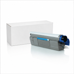 Compatible OKI C610 Cyan Toner 44315307 | 6000 Pages