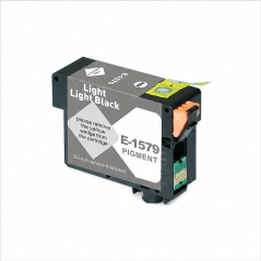 Compatible Epson T1579 Light Light Black Ink Cartridge – C13T15794010