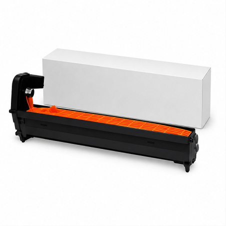 Compatible OKI Magenta Image Drum, 20,000 Pages