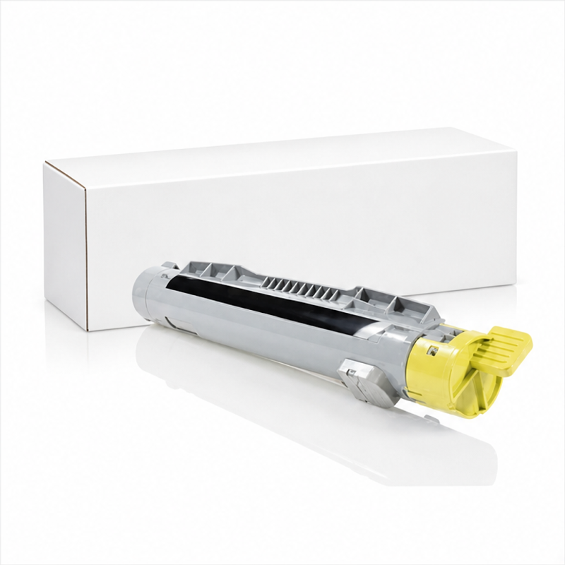 Compatible Epson Aculaser C4100 Jaune - Cartouche de toner, remplace C13S050148