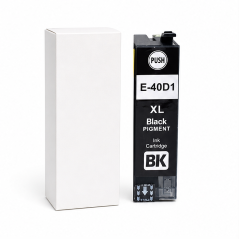 Cartouche Epson T40D1 noire compatible 66 ml