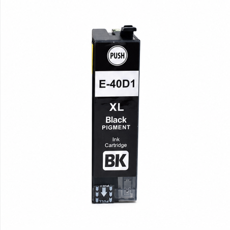 Epson T40D1 Black Pigment Ink Cartridge Compatible 66 ml