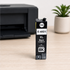 Cartouche Epson T40D1 noire compatible 66 ml