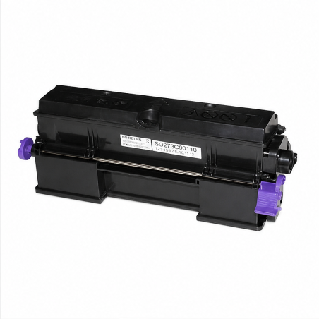 Compatible Black Toner Cartridge for Ricoh Aficio SP400DN/SP450DN, 10,000 pages