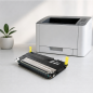 Cartouche toner jaune compatible Samsung CLT-Y4092S / CLT-Y4072S