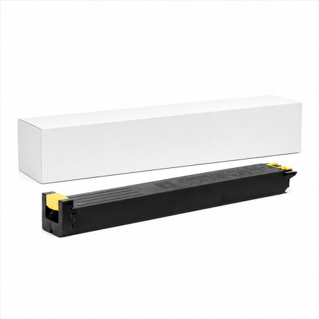 Toner jaune Sharp MX-60/61 compatible | 24 000 pages